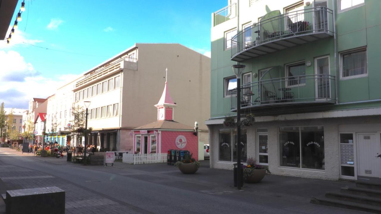 אקורירי Downtown North Apartment מראה חיצוני תמונה